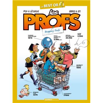 Les Profs - Best Or - Shopping Prof