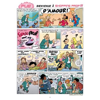 Les Profs - Best Or - Shopping Prof