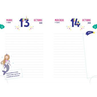 Agenda Licorne 2020 -2021