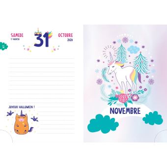 Agenda Licorne 2020 -2021