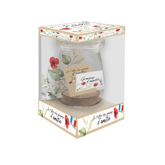 Je t'offre des graines d'amitié