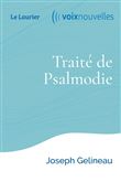 Traité de Psalmodie