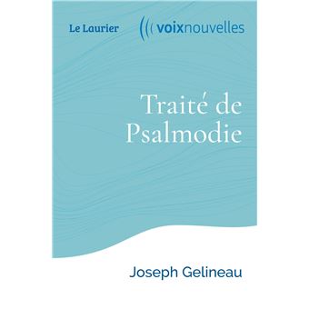 Traité de Psalmodie