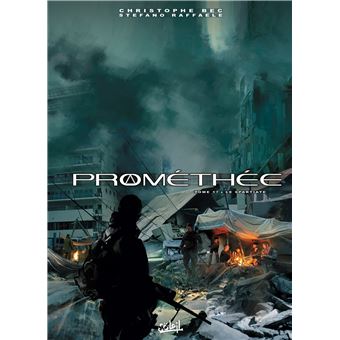 Promethee Le Spartiate Tome 17 Promethee Christophe Bec Stefano Raffaele Digikore Studios Cartonne Achat Livre Ou Ebook Fnac