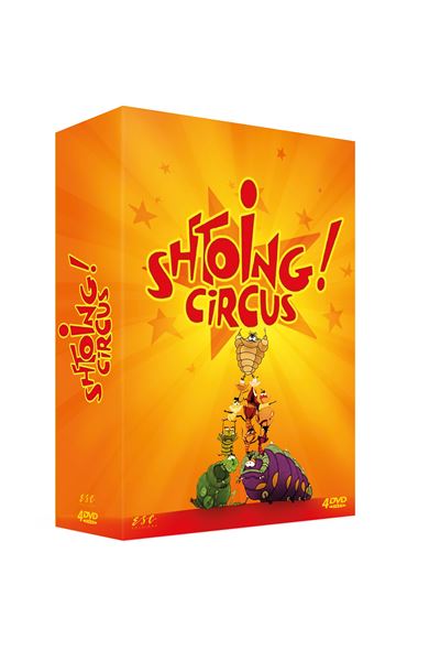 Coffret Shtoing Circus DVD