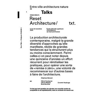 Reset Architecture