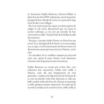 La diagonale de la peur