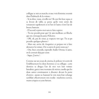 La diagonale de la peur