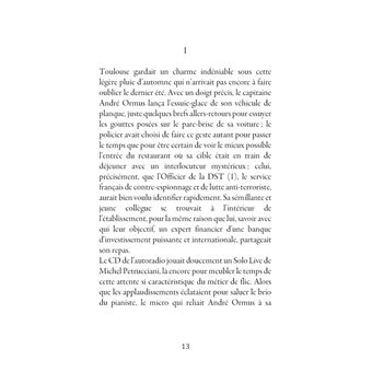 La diagonale de la peur