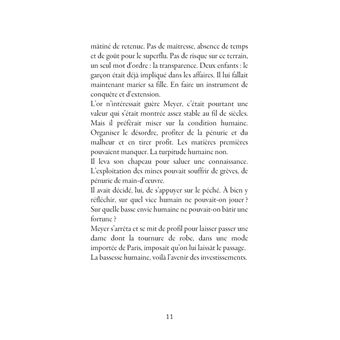 La diagonale de la peur