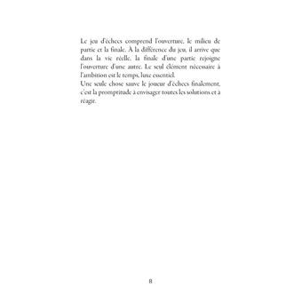 La diagonale de la peur