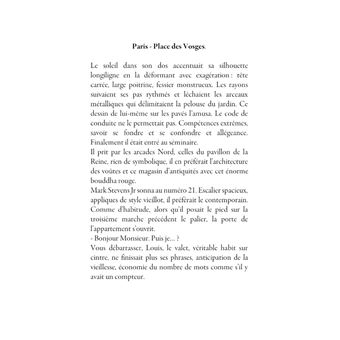 La diagonale de la peur