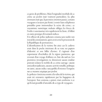 La diagonale de la peur