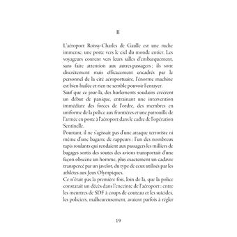 La diagonale de la peur