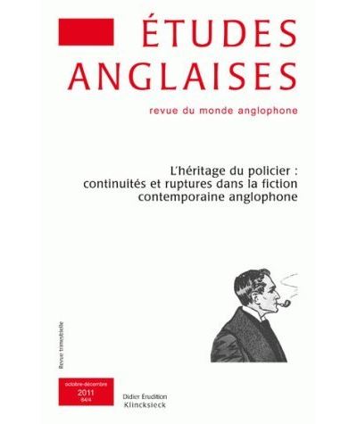 Études anglaises - N°4/2011