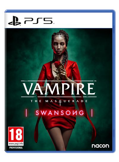 Pochette avant du jeu Vampire: The Masquerade - Swansong PS5