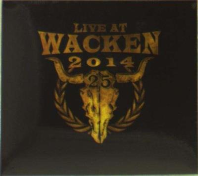 25 years of Wacken : Live at Wacken, 2014 - 2 CD