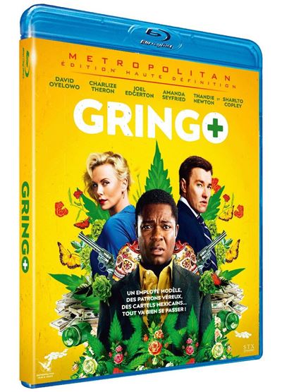 Gringo Blu-ray