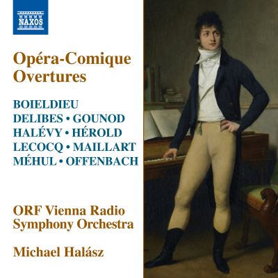 Opéra Comique Ouvertures