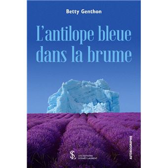 L'antilope bleue dans la brume