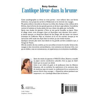 L'antilope bleue dans la brume