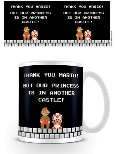 Mug Super Mario Another Castle