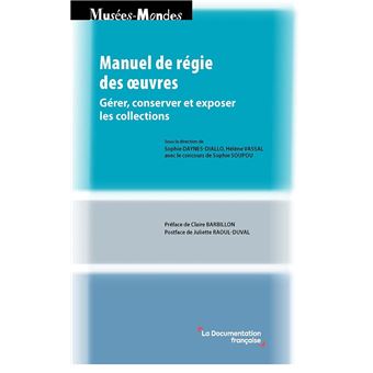Manuel de régie des œuvres