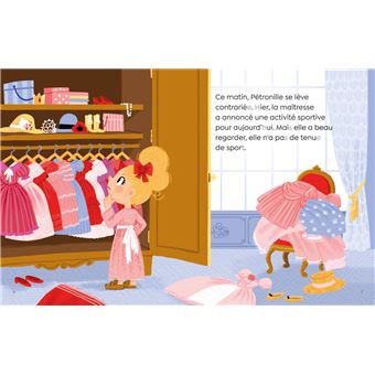 Pétronille fait du sport Niveau 2