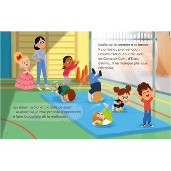 Pétronille fait du sport Niveau 2