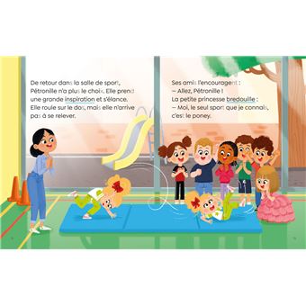 Pétronille fait du sport Niveau 2