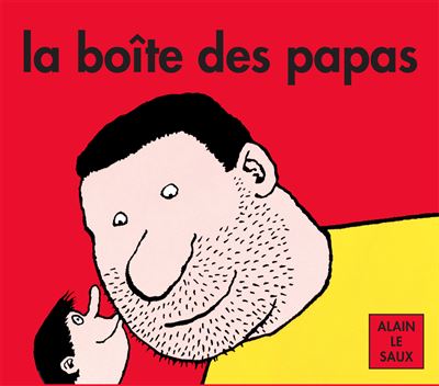 Boite des papas 1 - rouge (coffret 4v)