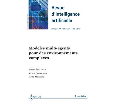 Modeles multiagents pour des environnements complexes revue