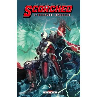 Spawn - Scorched L'Escouade Infernale T03