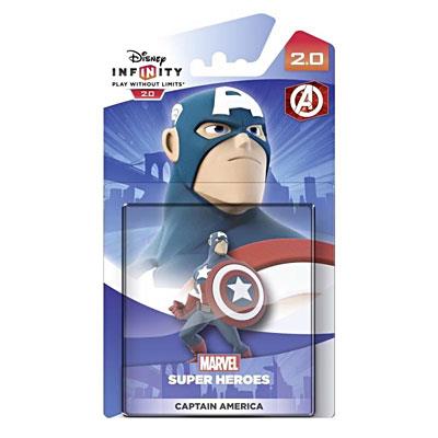 Figurine Disney Infinity 2.0 Captain America