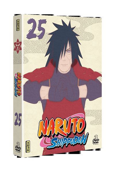 Naruto Shippuden Coffret Vol. 25  DVD
