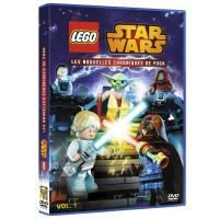 Lego Star Wars Les nouvelles chroniques de Yoda Volume 1 DVD