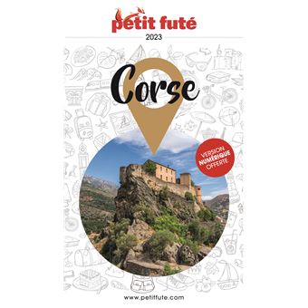Guide Corse 2023 Petit Futé