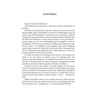 La Promesse de l'Ombrageuse