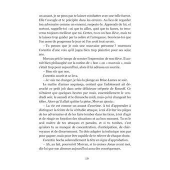 La Promesse de l'Ombrageuse