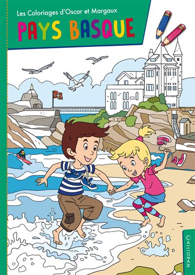 Coloriage Pays-Basque