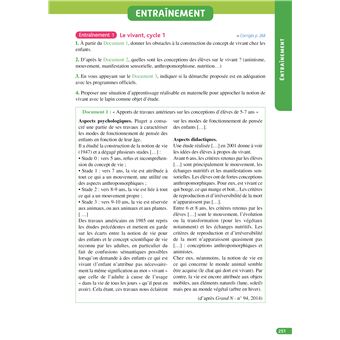 Objectif CRPE 2023 - Sciences et technologie - épreuve écrite d'admissibilité