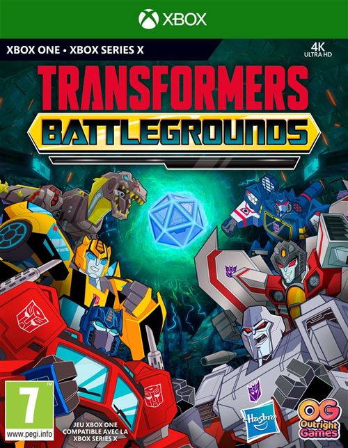 Transformers: Battlegrounds Xbox Series X