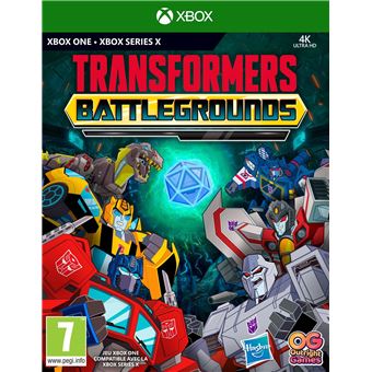 Transformers: Battlegrounds Xbox Series X