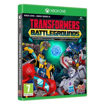 Transformers: Battlegrounds Xbox Series X