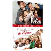 Coffret Papa ou maman + Le prénom DVD