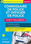 Commissaire de police et officier de police 2020/2021