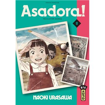 Asadora - Tome 2 - Asadora ! - Tome 2 - Naoki Urasawa, Naoki Urasawa ...