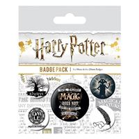 Set Badges Harry Potter Symbols