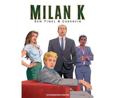 Milan k. - intégrale 40 ans