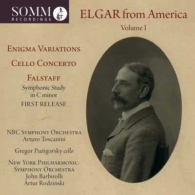Elgar From America Volume 1 Enigma Variations Cello Concerto
